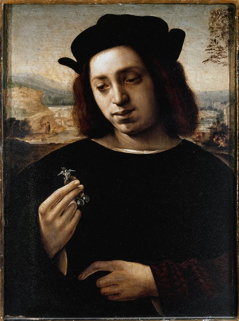Ritratto di un uomo detto l'orafo - Palazzo Piti, Firenze
